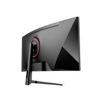 Monitor Gamer Curvo HQ Premium 34” Ultrawide QHD 3440x1440, 165Hz, 1ms, AMD FreeSync, HDMI, DP - HQ34C16 - 6