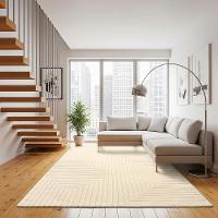 Tapete Movimentos Ort. Snow 200x250cm Tapetes São Carlos - 1