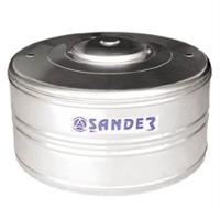 Caixa D' água Em Aço Inox Com Tampa 500 Litros Compacta Funda - Sander Caixa Dagua 500l Aco Inox Compacta Funda Sander - 1