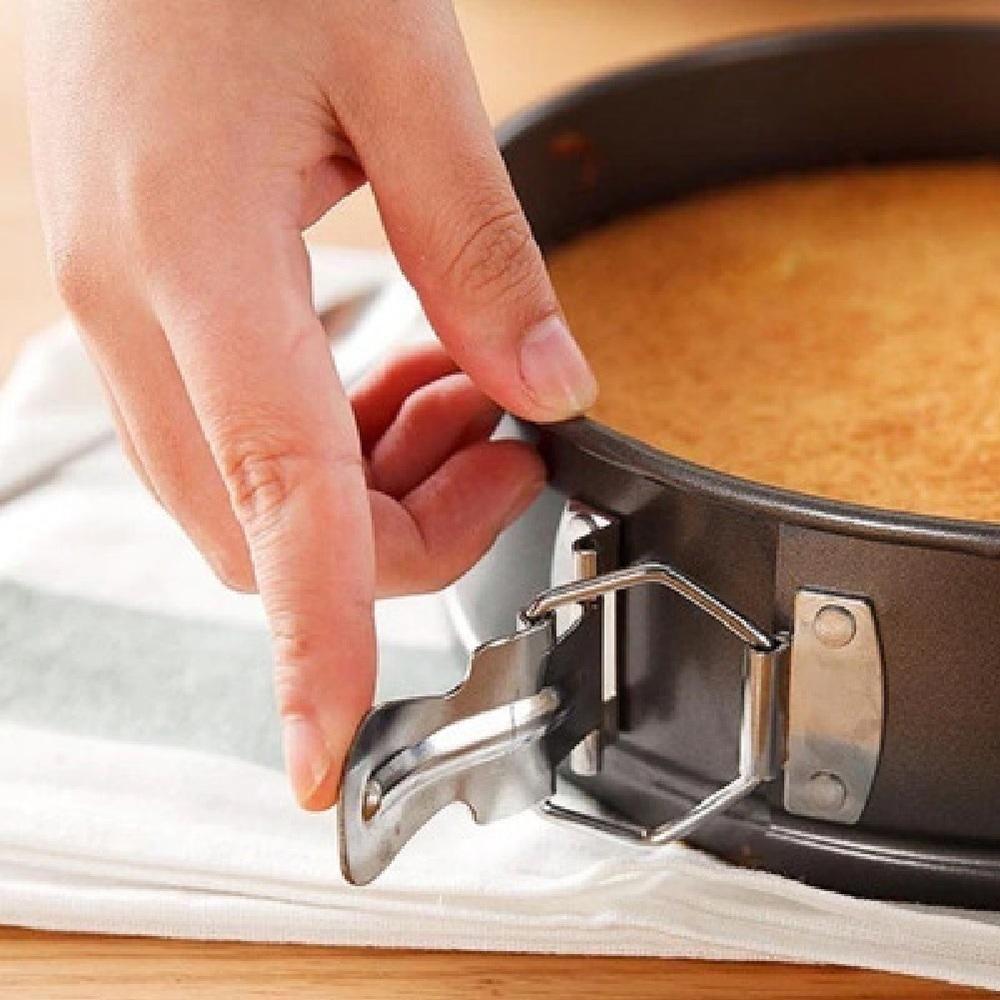 Forma De Bolo E Torta Antiaderente 26 Cm Com Fundo Removível Profissional - 5