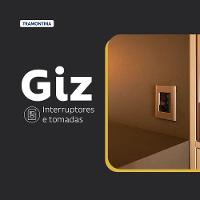 Placa Cega 4x2 Tramontina Giz Com Suporte Branco Tramontina - 3