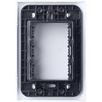 Placa Cega 4x2 Tramontina Giz Com Suporte Branco Tramontina - 6