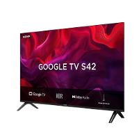 TV Semp 43 Polegadas 43S42 Smart HD Google TV Preto Bivolt - 3