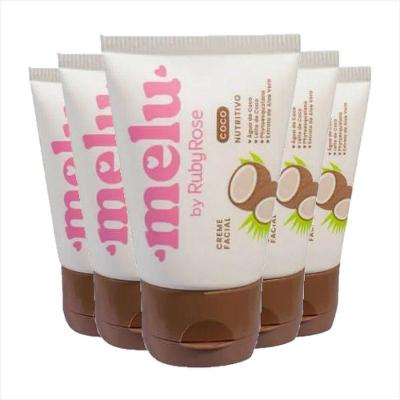 Ruby Rose Rr65603 Creme Facial Nutritivo Coco Melu 40g