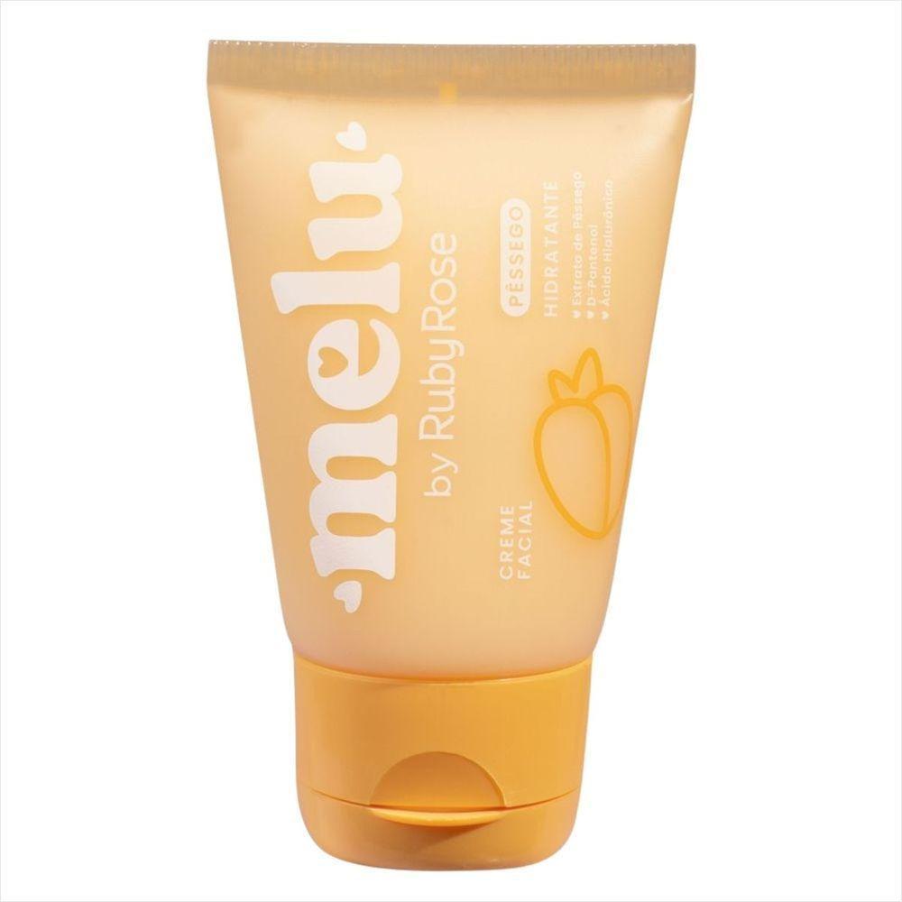 Ruby Rose Creme Facial Hidratante Pessego Melu Rr5602 40g - 1
