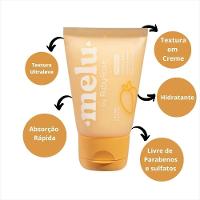 Ruby Rose Creme Facial Hidratante Pessego Melu Rr5602 40g - 2