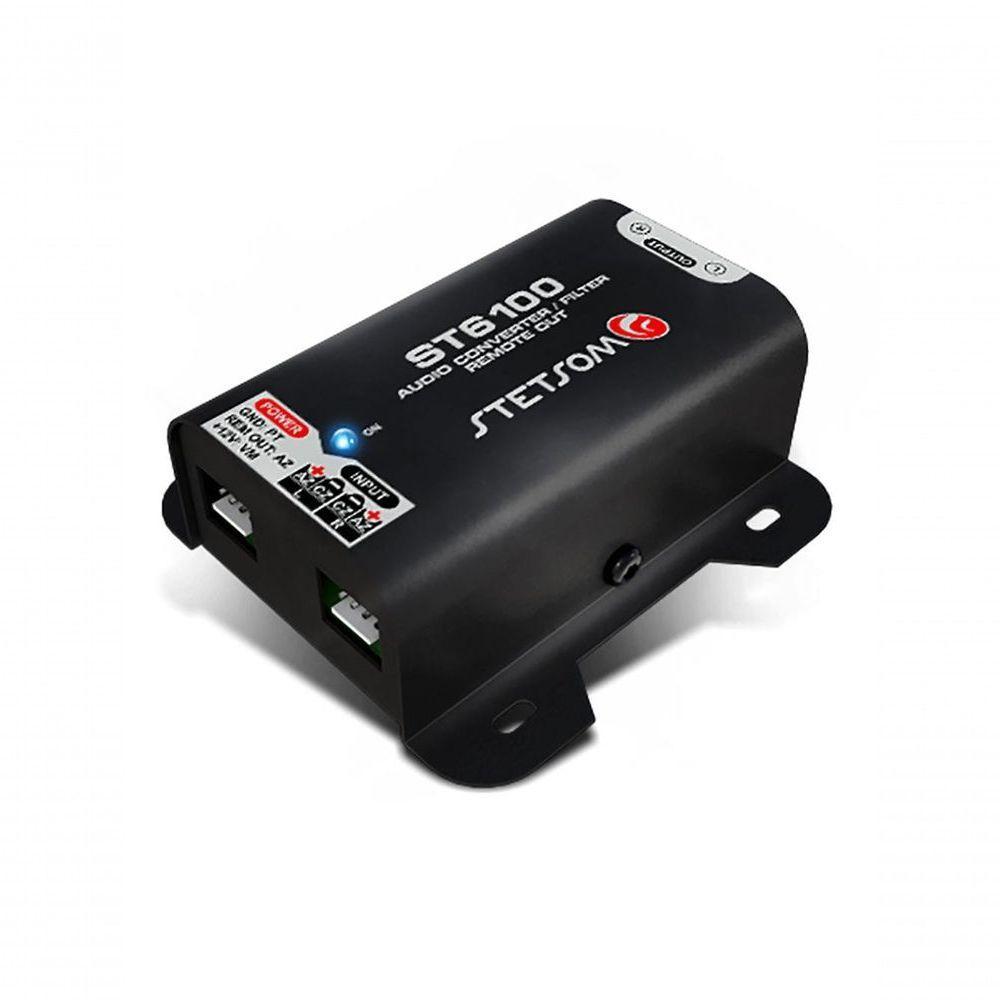 Adaptador Rca Stetsom St-6100 Com Saida Remoto-filtro... - 3