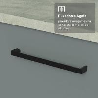 Conjunto Gabinete Para Banheiro 120cm 3 Portas 3 Gavetas Agata Madesa 01 Branco-cinza - 7