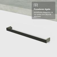 Conjunto Gabinete Para Banheiro 120cm 3 Portas 3 Gavetas Agata Madesa 01 Branco - 7