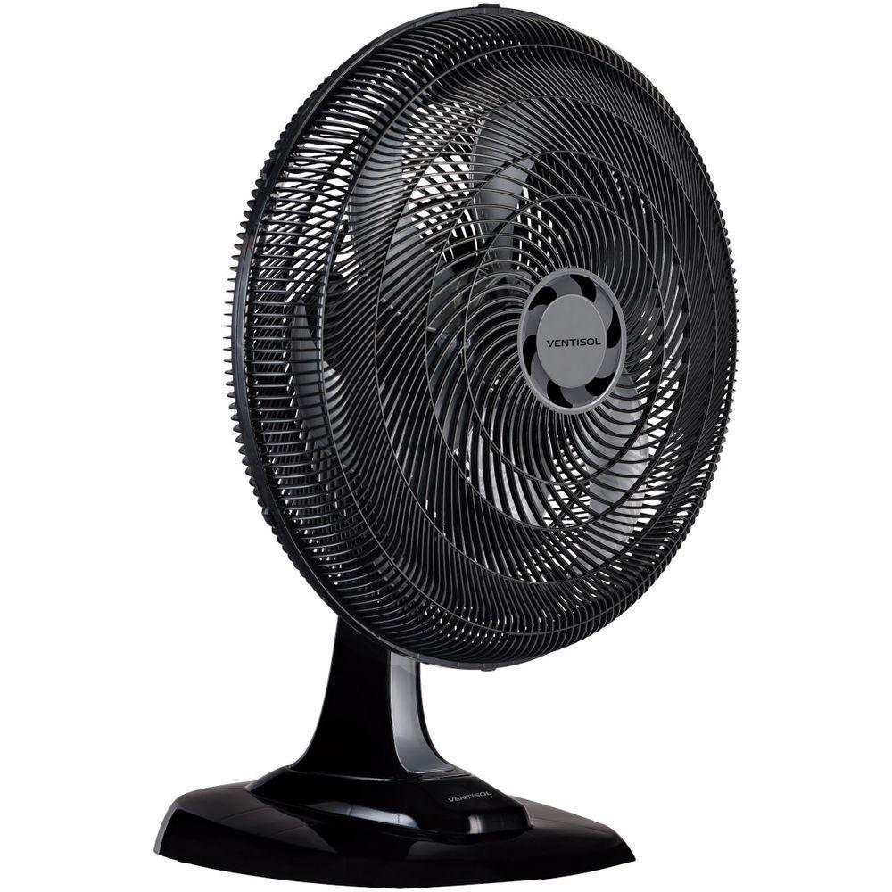 Ventilador Osc Mesa Turbo 6 50cm 6 Pás Preto-Prata 110V - 3
