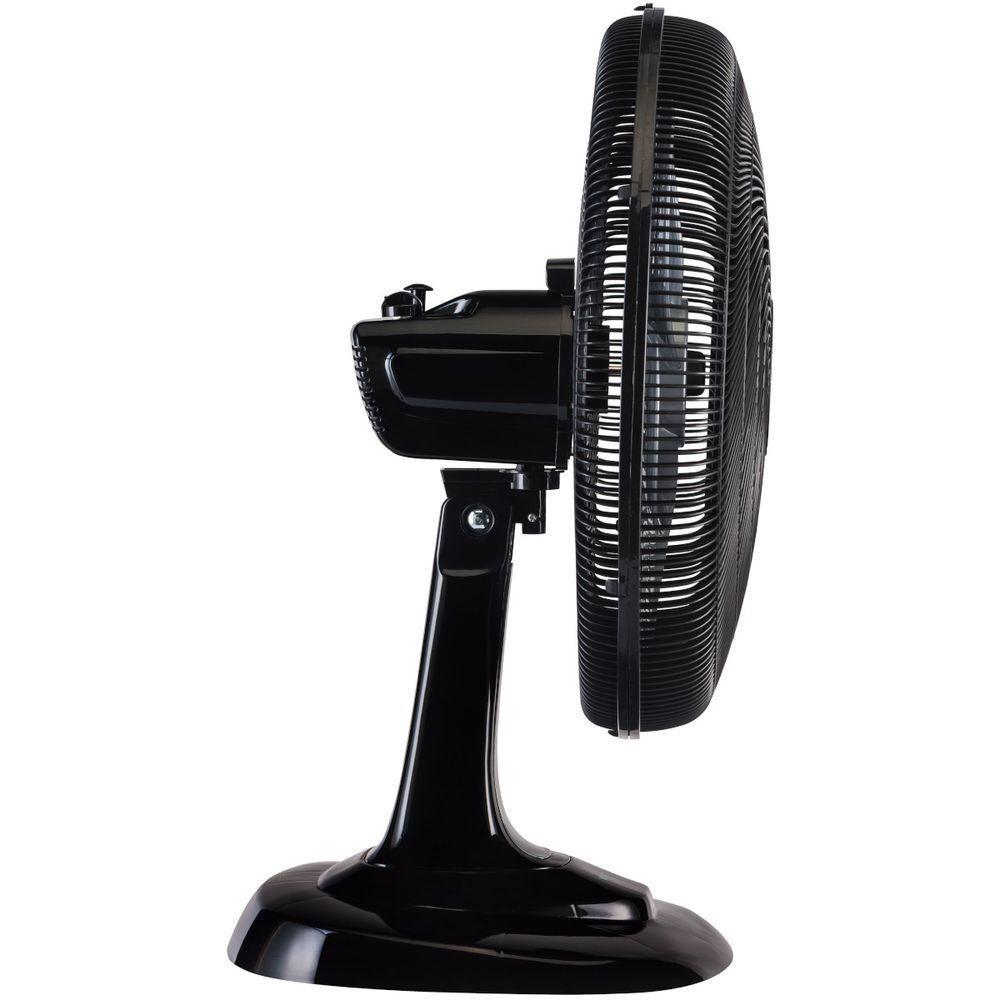 Ventilador Osc Mesa Turbo 6 50cm 6 Pás Preto-Prata 110V - 5