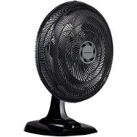 Ventilador Osc Mesa Turbo 6 50cm 6 Pás Preto-Prata 110V - 3
