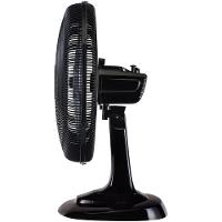Ventilador Osc Mesa Turbo 6 50cm 6 Pás Preto-Prata 110V