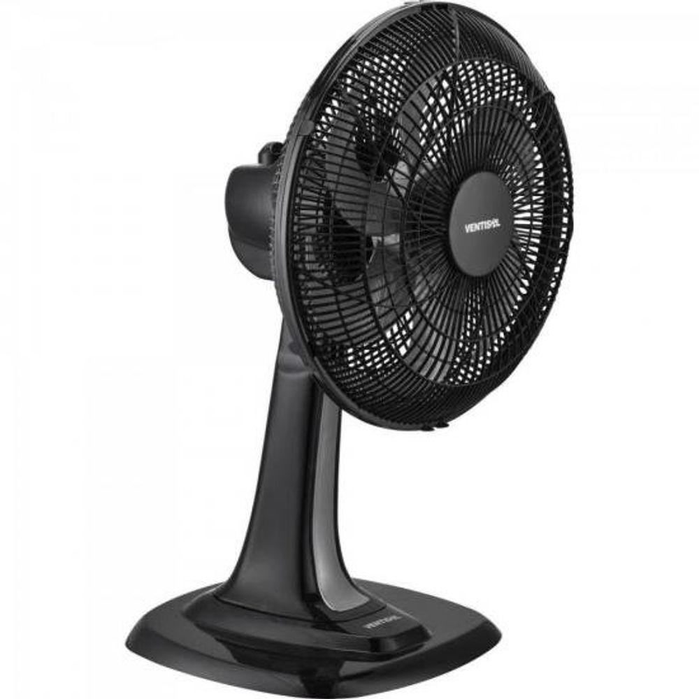 Ventilador De Mesa Ventisol Turbo 6 30cm Preto-cinza 110V - 3