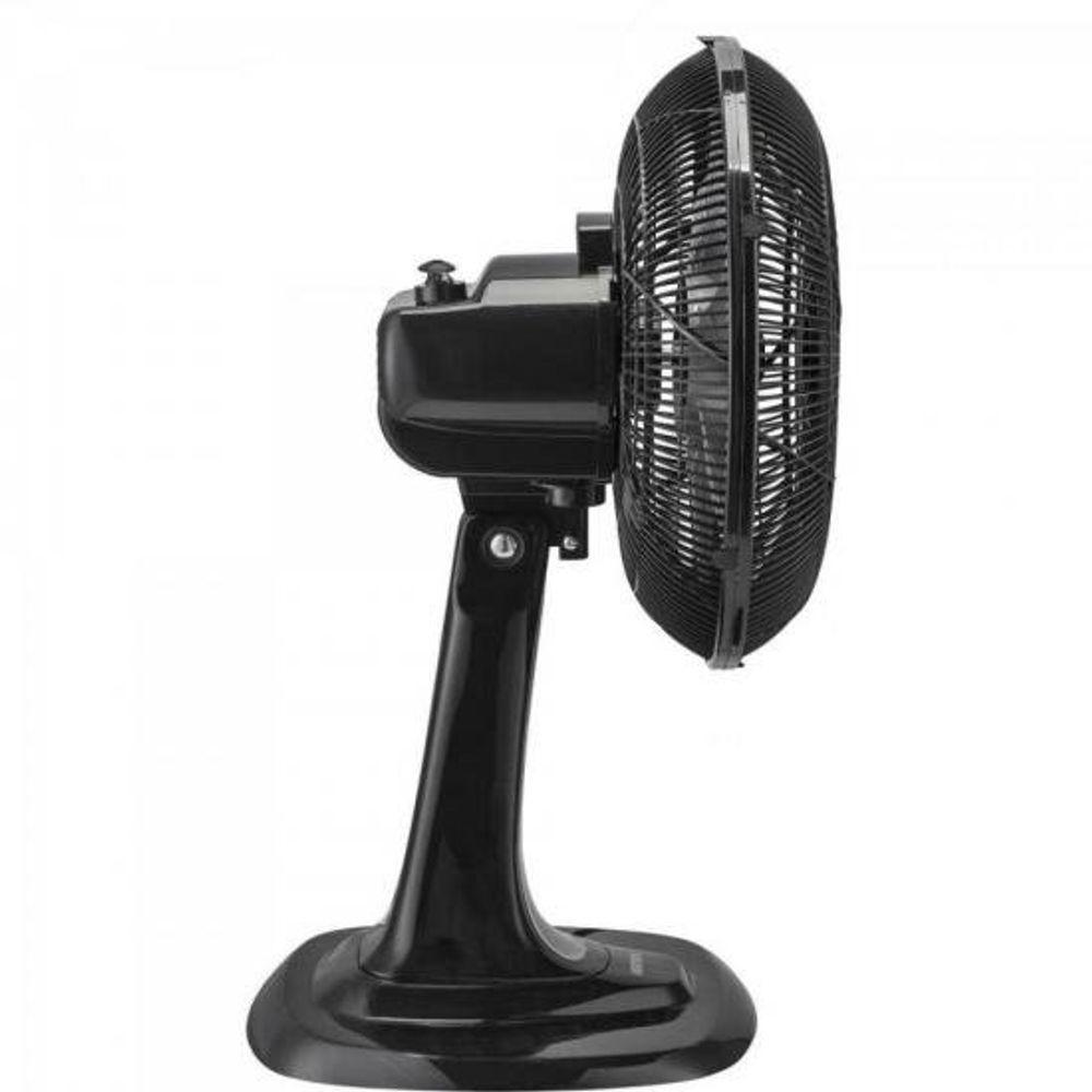 Ventilador De Mesa Ventisol Turbo 6 30cm Preto-cinza 110V - 5