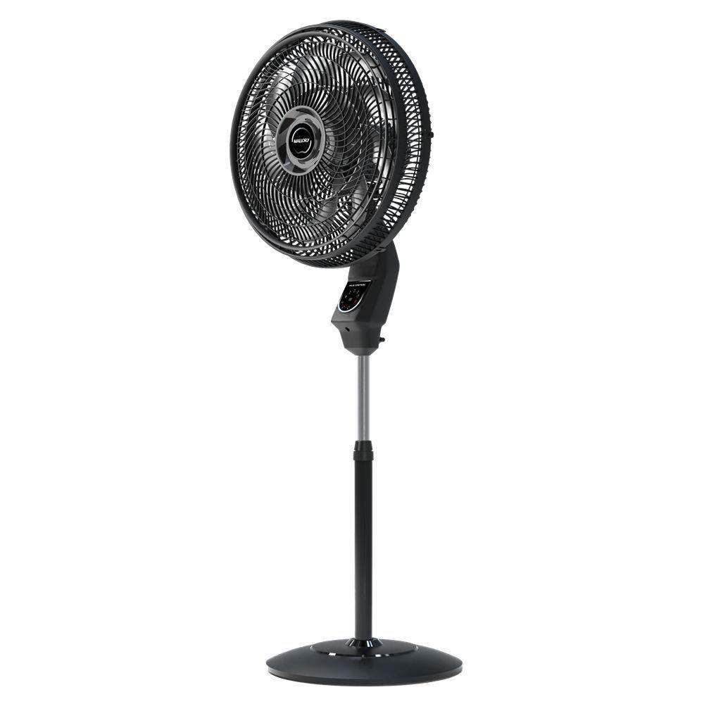 Ventilador De Coluna Mallory Max Control 40cm Preto E Grafite 110V - 2