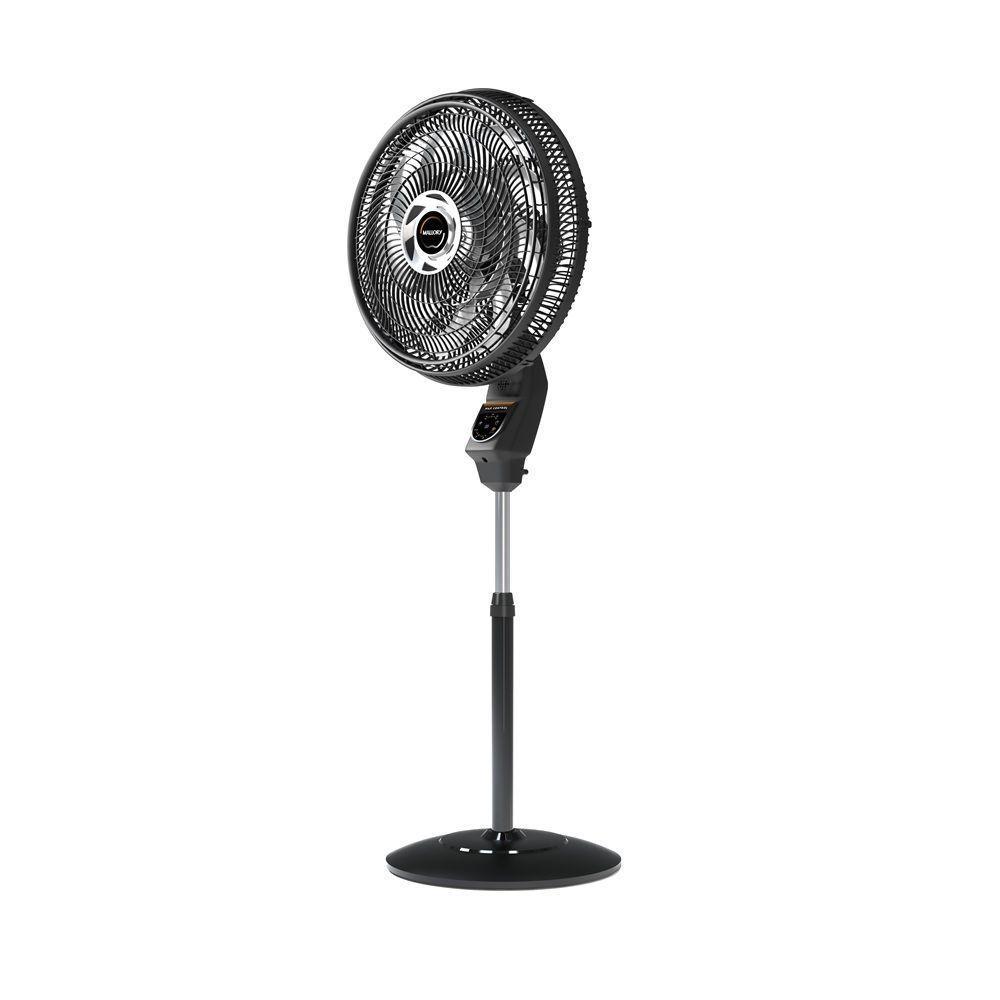 Ventilador De Coluna Mallory Max Control 40cm Preto E Grafite 110V - 3