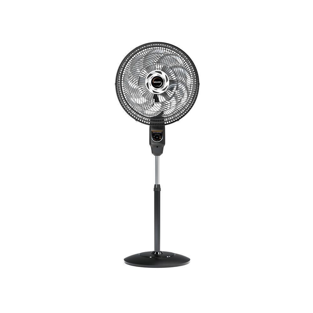 Ventilador De Coluna Mallory Max Control 40cm Preto E Grafite 110V - 4