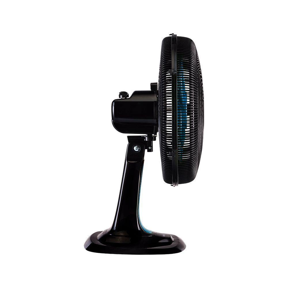 Ventilador Osc Mesa Turbo 6 50cm 6 Pás Preto-Azul 110V - 2