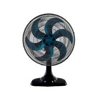 Ventilador Osc Mesa Turbo 6 50cm 6 Pás Preto-Azul 110V - 1