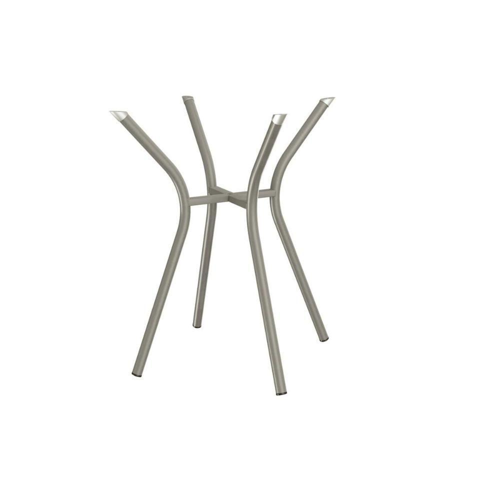 Base Mesa De Jantar Sardenha M086 Aço S- Tampo Niquel - Kappesberg - 1