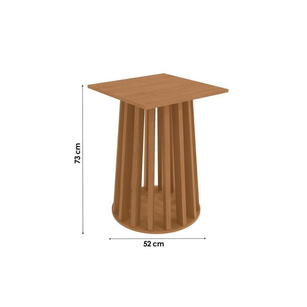 Base De Mesa P- Cozinha Lavanda Ba45 Madeirado S- Tampo Canela - Kappesberg - 3