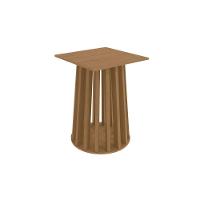 Base De Mesa P- Cozinha Lavanda Ba45 Madeirado S- Tampo Canela - Kappesberg - 1