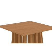 Base De Mesa P- Cozinha Lavanda Ba45 Madeirado S- Tampo Canela - Kappesberg