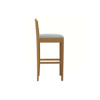 Banqueta Sala De Jantar Sofia Madeira Maciça 1bmm006ca 1 Un Carvalho-boucle Bege Fendi - Kappesberg