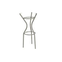 Base Mesa De Jantar Bistro Dublin M087 Aço S- Tampo Niquel - Kappesberg - 1