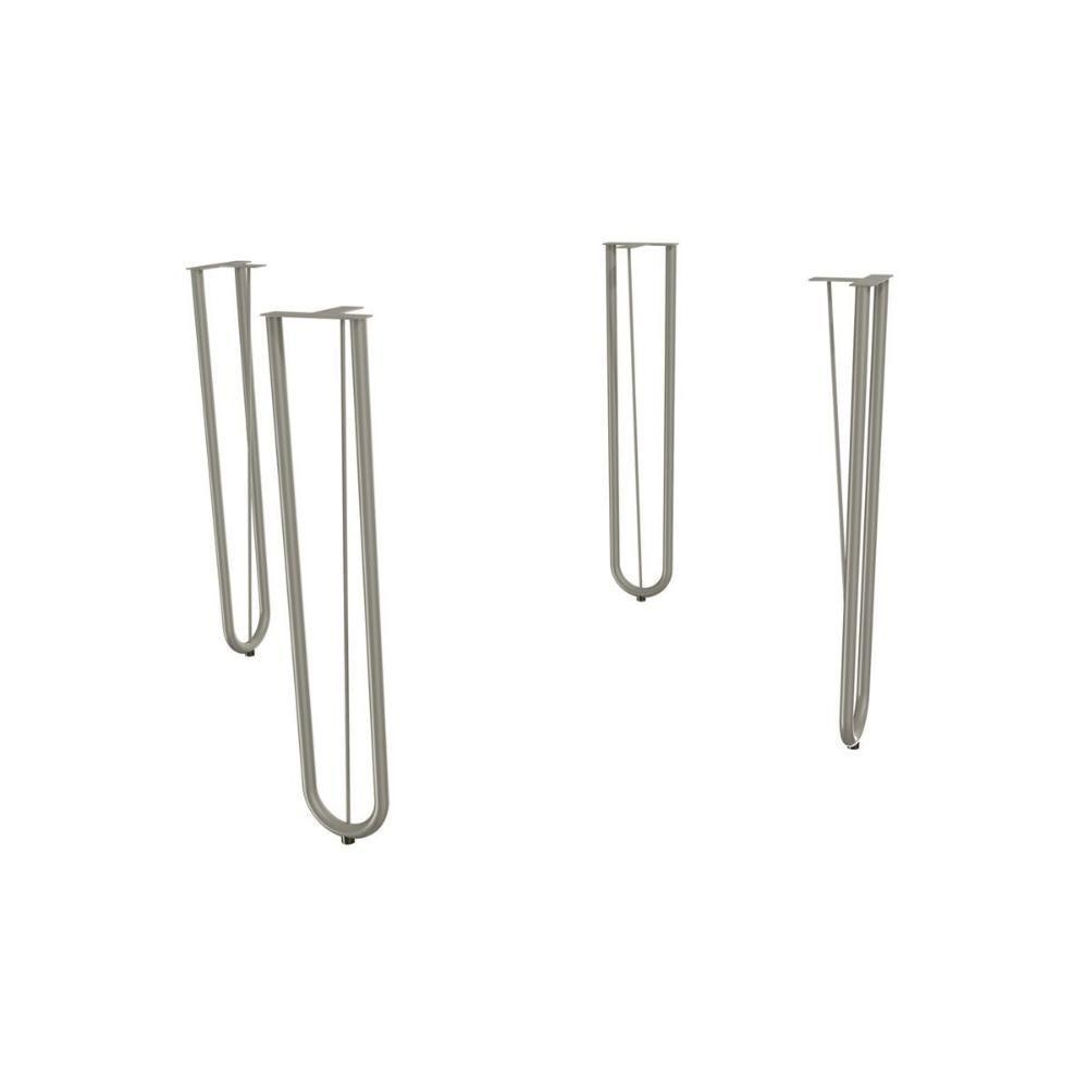 Base Mesa De Jantar Constanza M084 Aço S- Tampo Niquel - Kappesberg - 1