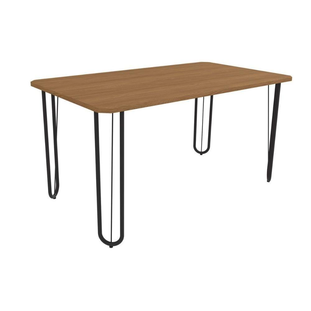 Base Mesa De Jantar Constanza M084 Aço S- Tampo Niquel - Kappesberg - 3