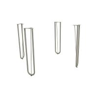 Base Mesa De Jantar Constanza M084 Aço S- Tampo Niquel - Kappesberg - 1