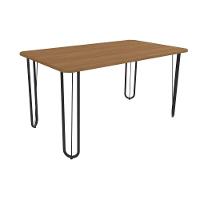 Base Mesa De Jantar Constanza M084 Aço S- Tampo Niquel - Kappesberg - 3