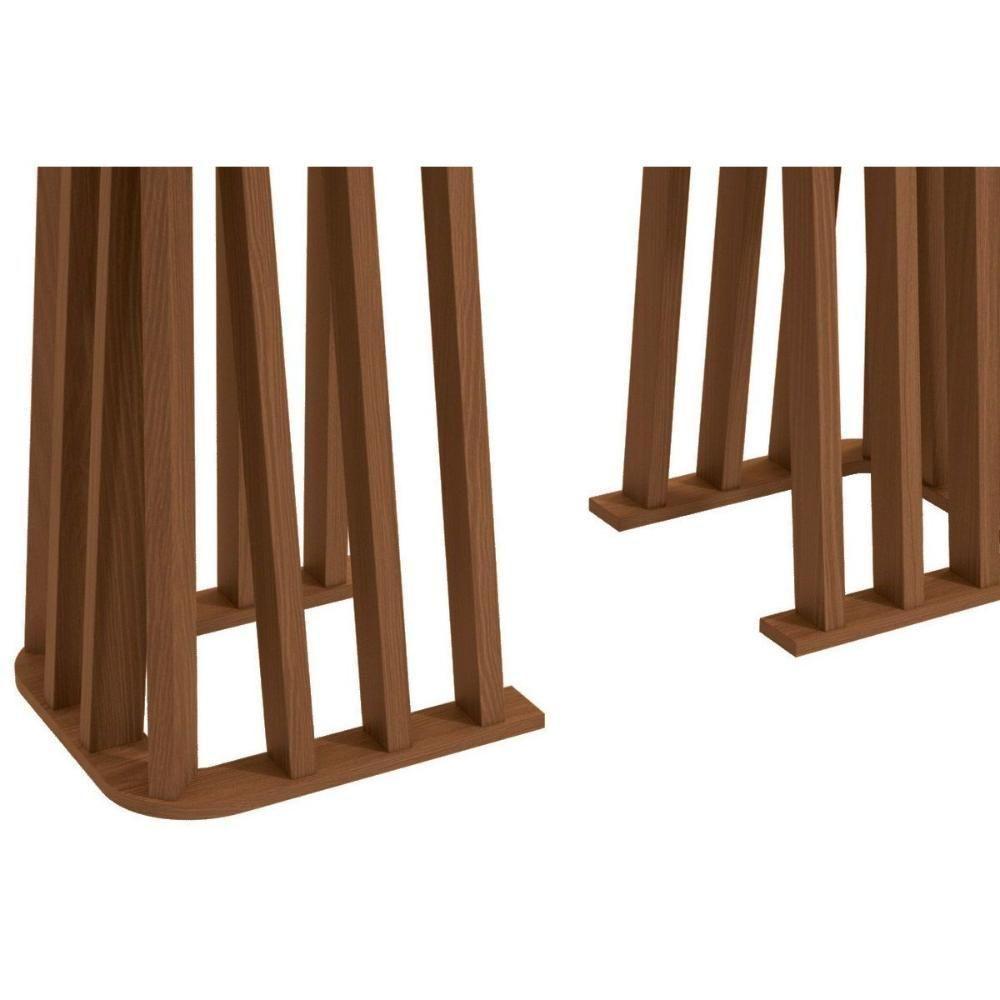 Base De Mesa P- Cozinha Alteia Ba50 Madeirado S- Tampo Canela - Kappesberg - 3