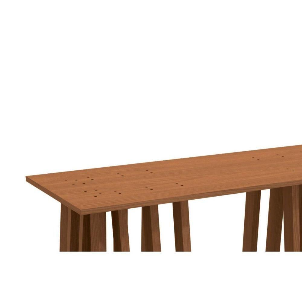 Base De Mesa P- Cozinha Alteia Ba50 Madeirado S- Tampo Canela - Kappesberg - 4