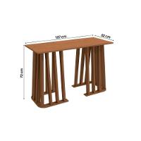 Base De Mesa P- Cozinha Alteia Ba50 Madeirado S- Tampo Canela - Kappesberg - 2