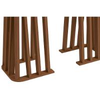 Base De Mesa P- Cozinha Alteia Ba50 Madeirado S- Tampo Canela - Kappesberg - 3