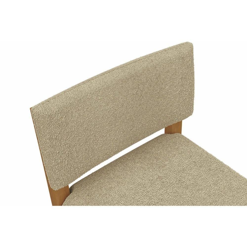 Banqueta Sala De Jantar Noa Madeira Maciça 1bmm008ca 1un Carvalho-linho Cinza - Kappesberg - 4