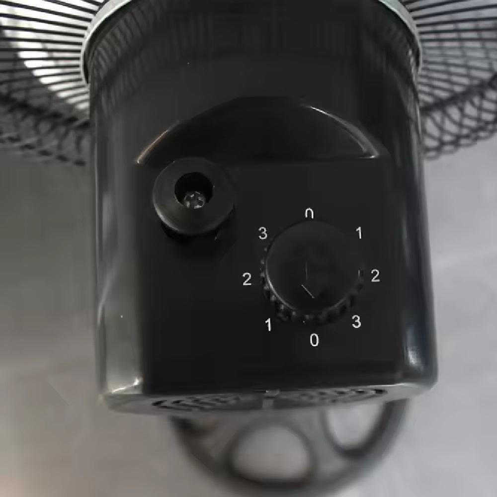Ventilador Coluna 110V De Chao Potente Profissional 3 Velocidades 45w Coluna Pedestal Giratorio 3 Velocidades Turbo - 7