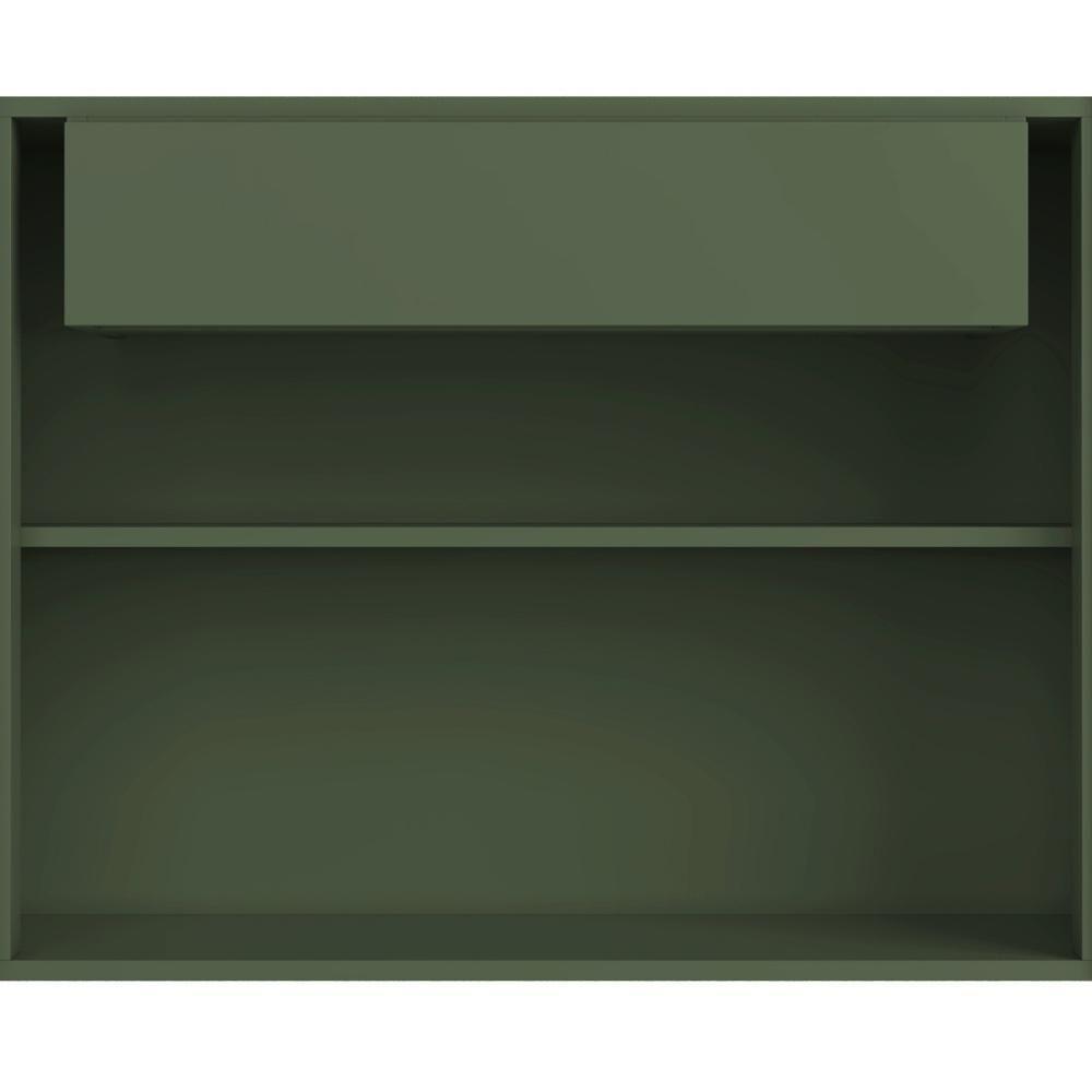 Buffet Para Sala De Jantar 2 Portas 1 Gaveta Pés Industrial Dourado Naim I03 Musgo - Lyam - 6