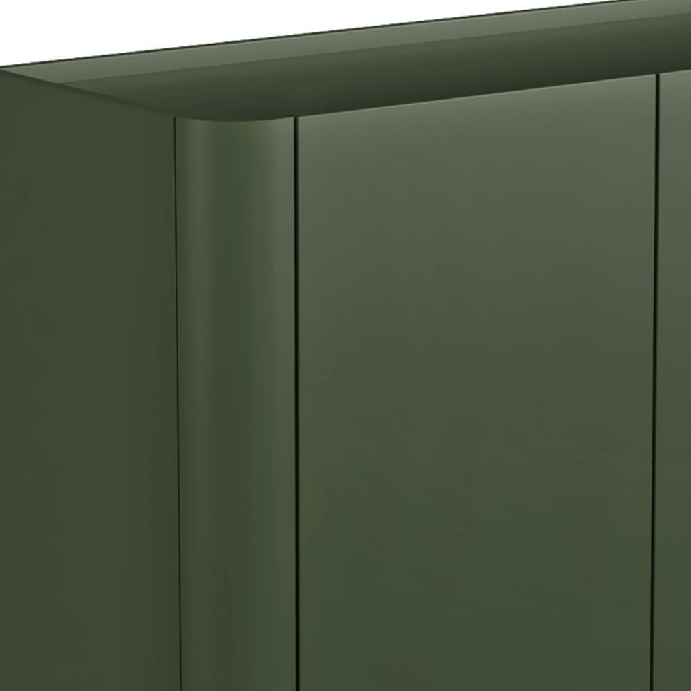 Buffet Para Sala De Jantar 2 Portas 1 Gaveta Pés Industrial Dourado Naim I03 Musgo - Lyam - 8