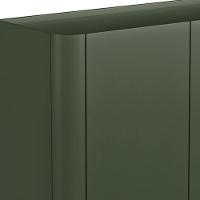 Buffet Para Sala De Jantar 2 Portas 1 Gaveta Pés Industrial Dourado Naim I03 Musgo - Lyam - 8