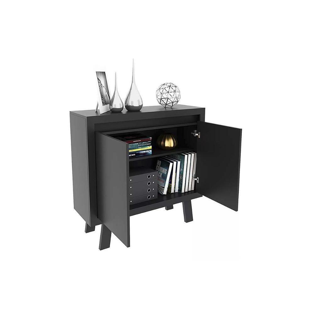 Buffet De Sala Jantar Me4187 C- 2 Portas Amêndoa-branco - Tecno Mobili - 4