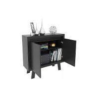 Buffet De Sala Jantar Me4187 C- 2 Portas Amêndoa-branco - Tecno Mobili