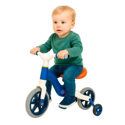 Bicicleta Infantil De Equilíbrio 2 Em 1 Com Rodinhas Removíveis