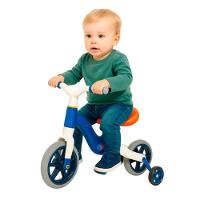 Bicicleta Infantil De Equilíbrio 2 Em 1 Com Rodinhas Removíveis - 1