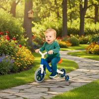 Bicicleta Infantil De Equilíbrio 2 Em 1 Com Rodinhas Removíveis - 2