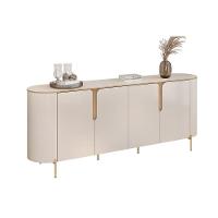 Buffet De Sala Jantar Cleo C- 4 Portas Off White - Dj Móveis