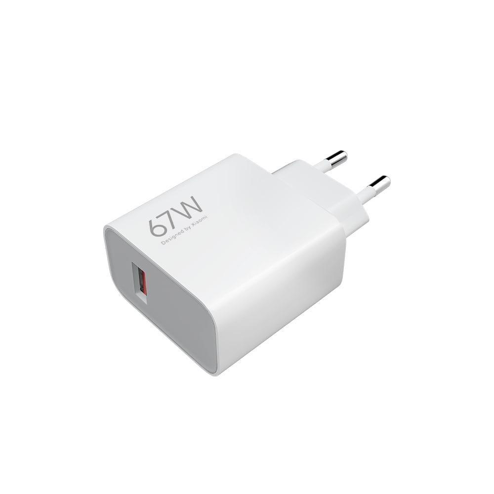 Carregador 67W Com Saída Usb-a Xiaomi Branco - 1